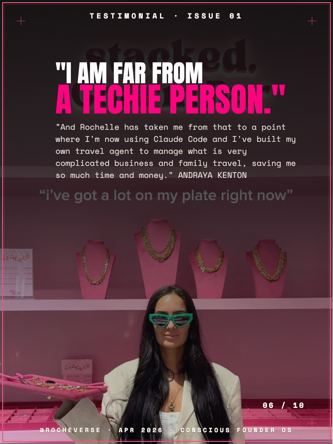 Andraya Kenton testimonial slide 6