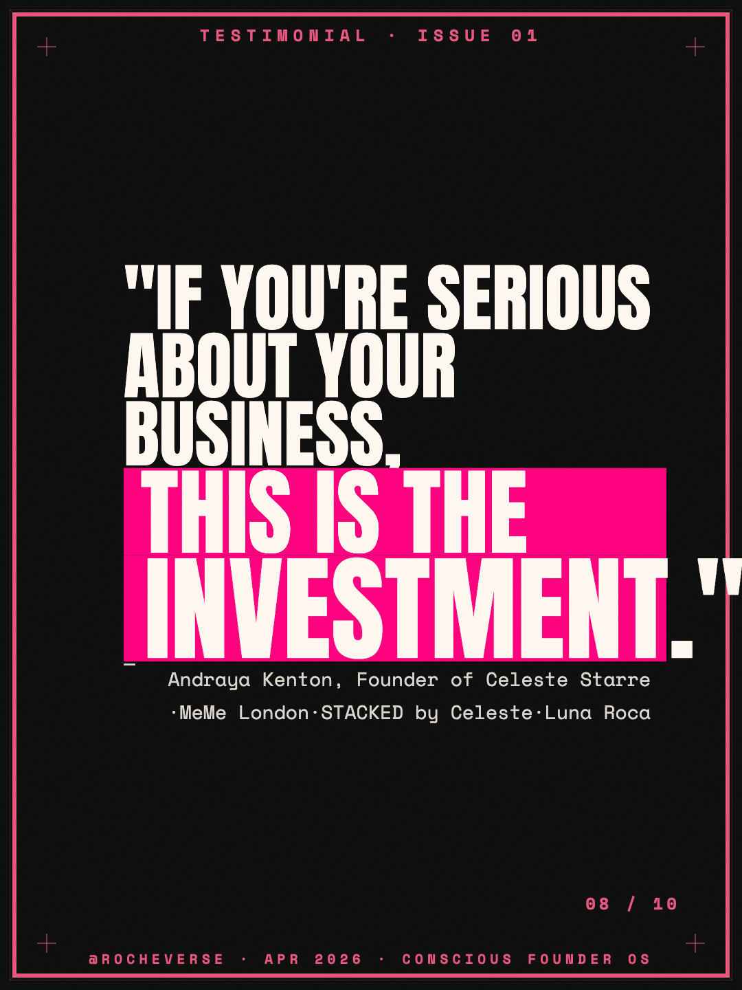 Andraya Kenton testimonial slide 8